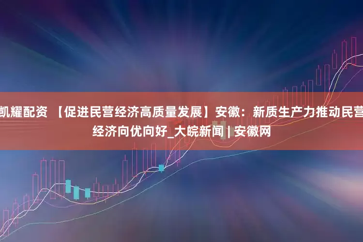 凯耀配资 【促进民营经济高质量发展】安徽：新质生产力推动民营经济向优向好_大皖新闻 | 安徽网