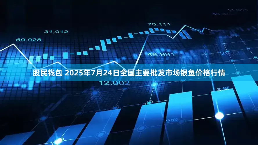 股民钱包 2025年7月24日全国主要批发市场银鱼价格行情