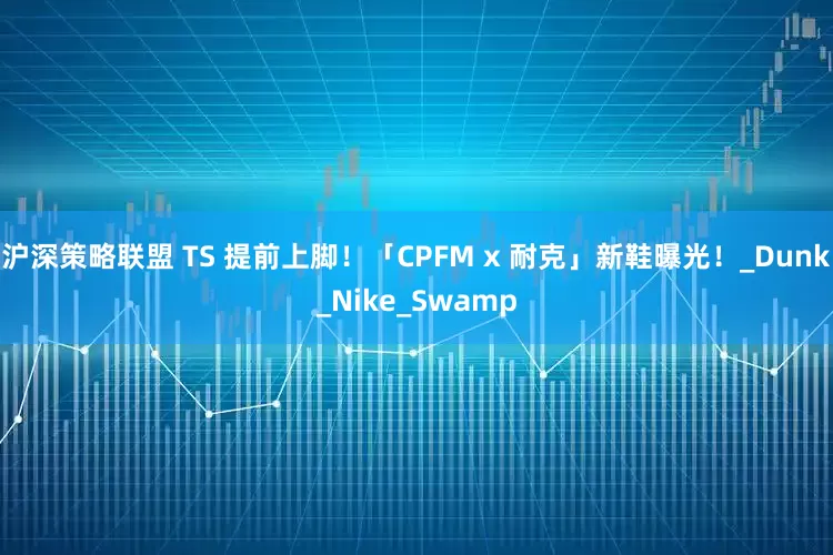 沪深策略联盟 TS 提前上脚！「CPFM x 耐克」新鞋曝光！_Dunk_Nike_Swamp